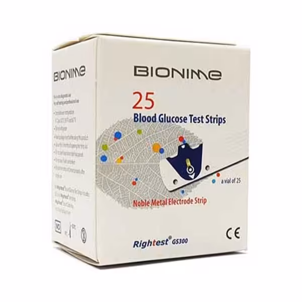 نوارتست قندخون بایونیم