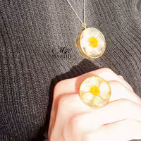 نیم ست گل نرگس