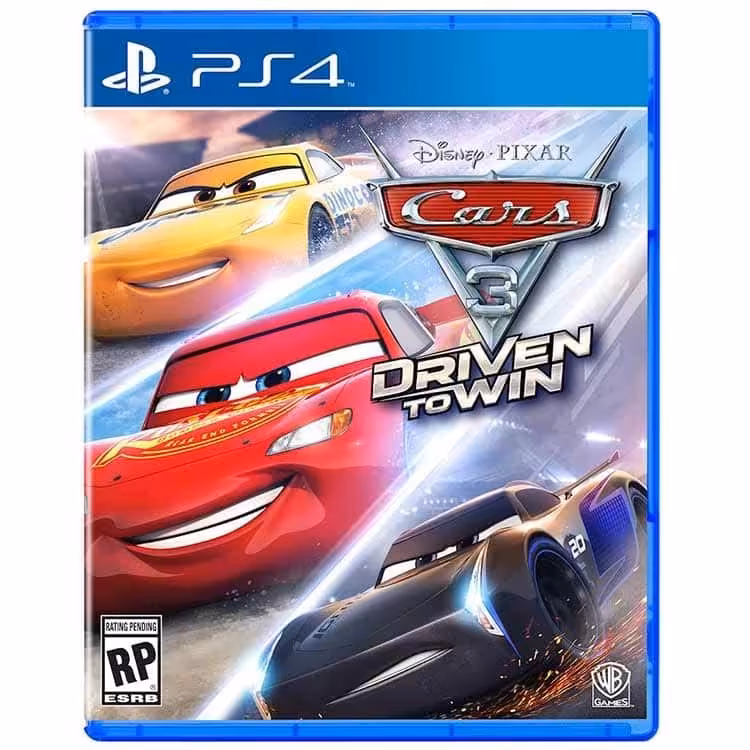 بازی Cars 3: Driven to Win برای PS4
