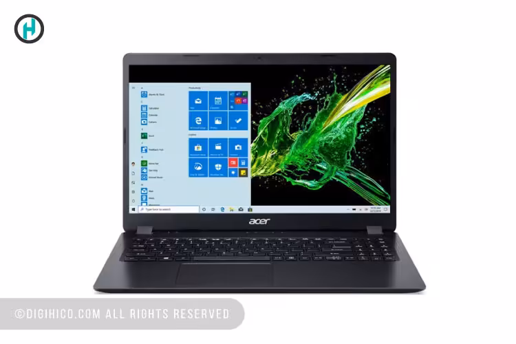 Acer Aspire 3 A315 - i3(10) / 4 / 1T / INTEL / HD / BLACK / GoldService