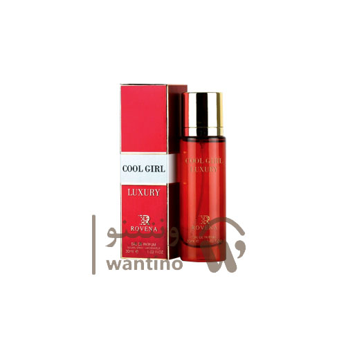 عطر ادکلن زنانه کارولینا هررا گود گرل کفشی قرمز روونا (Rovena Carolina Herrera Good Girl Velvet Fatale) 30 میل