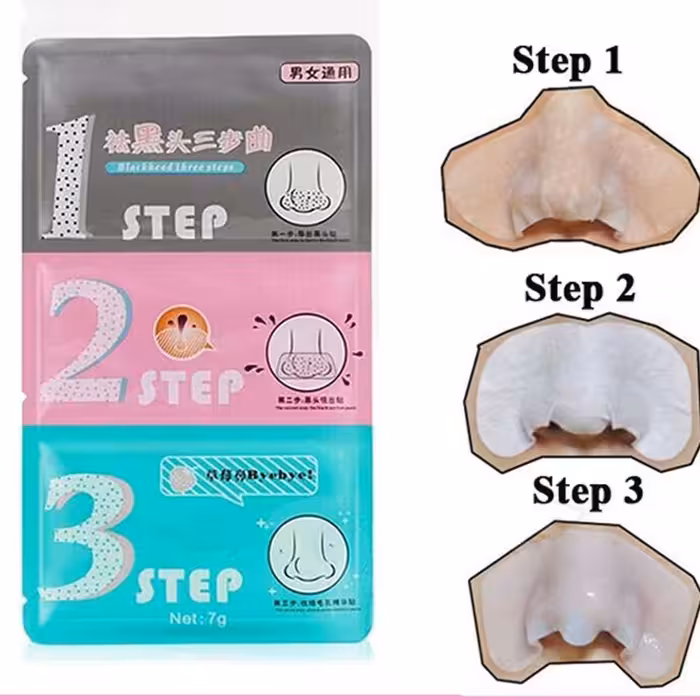 ماسک سه مرحله ای بینی بیو آکوا اورجینال