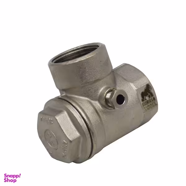 شیر یکطرفه کمپرسور باد صنعتی مدل گوریلا کد YPBB-1-1/4INCH-30MM