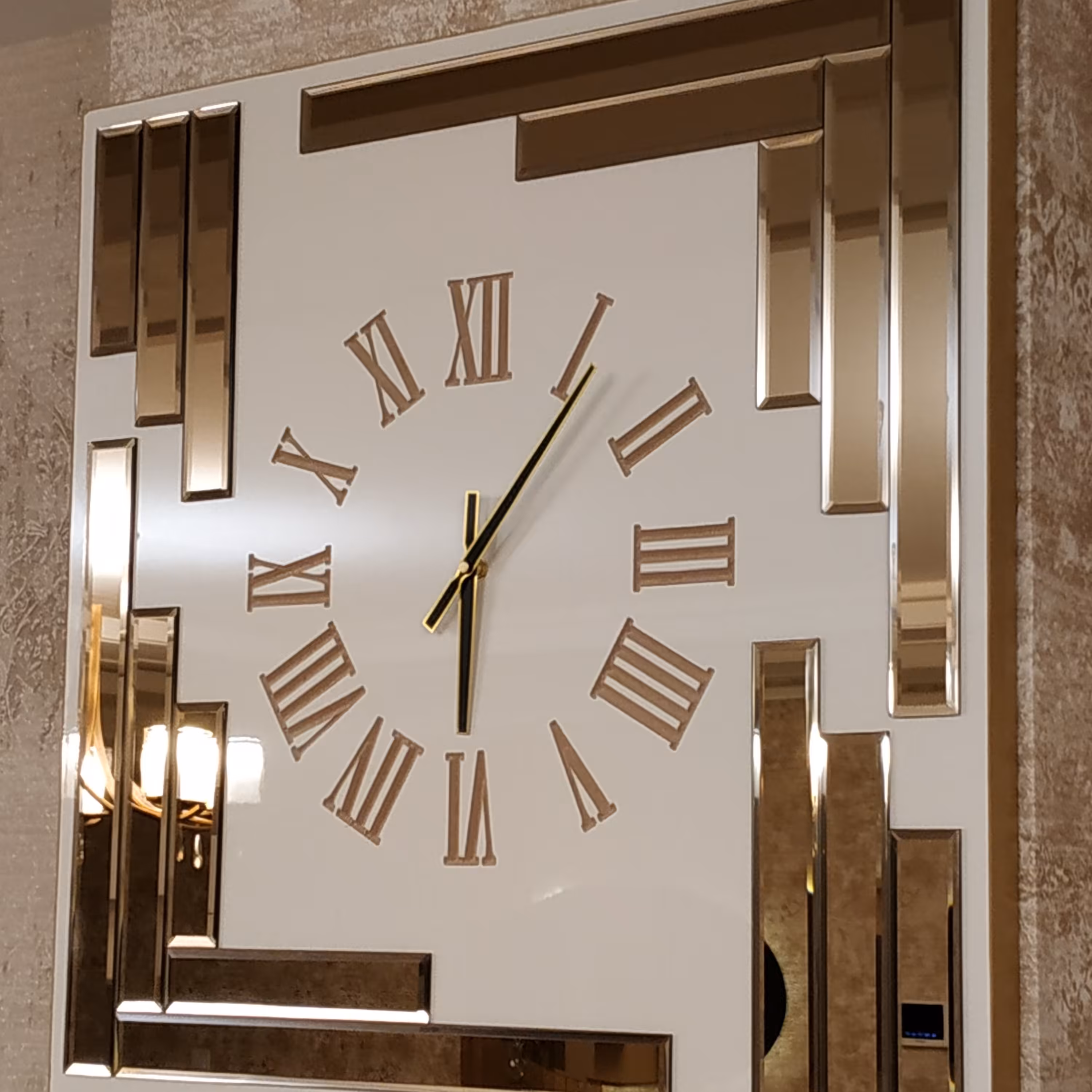 ساعت دیواری  مدل آبشار  