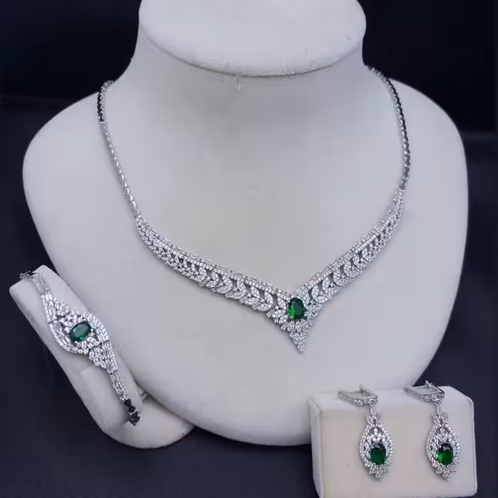 سرویس نقره جواهری کد 09