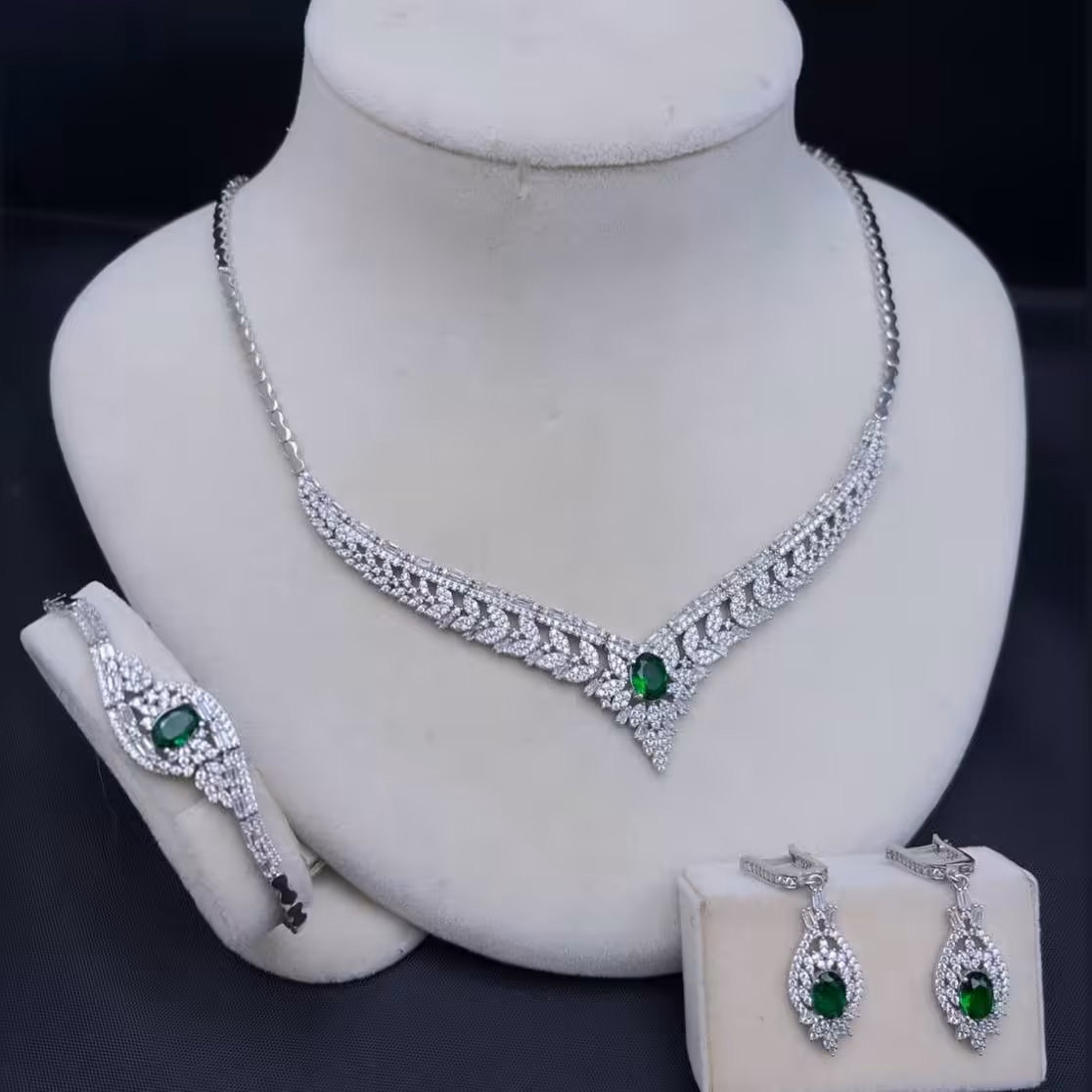 سرویس نقره جواهری کد 09