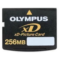 کارت حافظه اولیمپوس Olympus xD Picture Card 256 MB