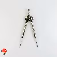 پرگار فلزی vatan مدل سوزنی  کد 2642