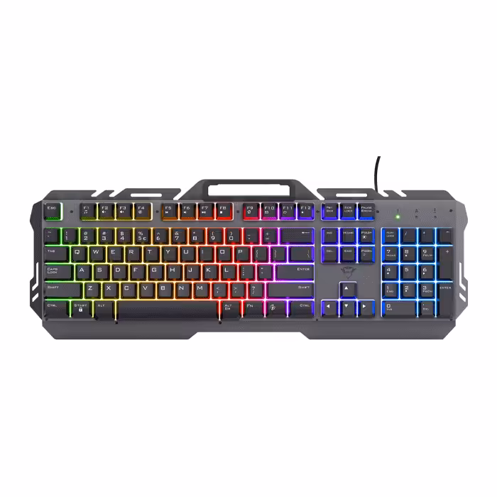 کیبورد باسیم مخصوص بازی تراست مدل GXT 853 ESCA