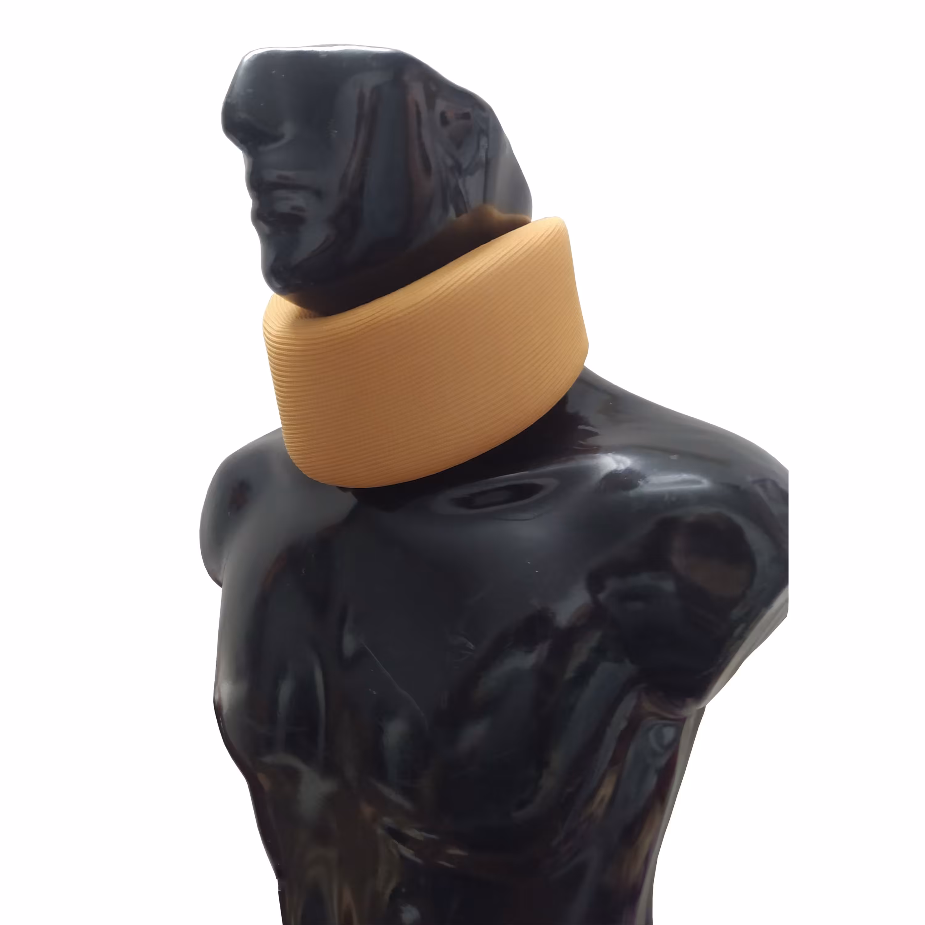 گردن بند ساده نرم کد 113 دارای سایزبندی رنگ روشن