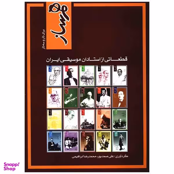 کتاب هم ساز، قطعاتی از استادان موسیقی ایران برای تار و سه تار اثر علی صمدپور