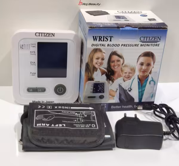 فشارسنج دیجیتالی سخنگو فارسی سیتی زن ژاپنی مدل MODELBLPM_13ltemNOCT8036NEW:2020