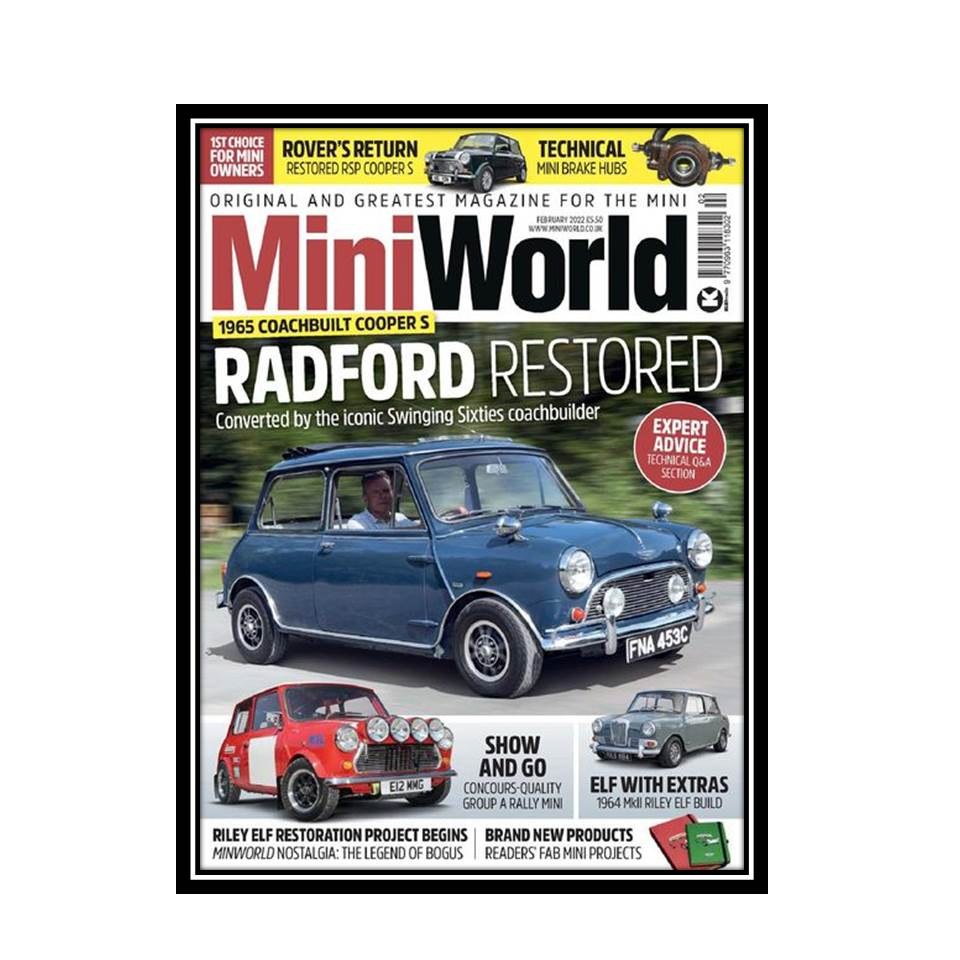مجله Mini World فوریه 2022