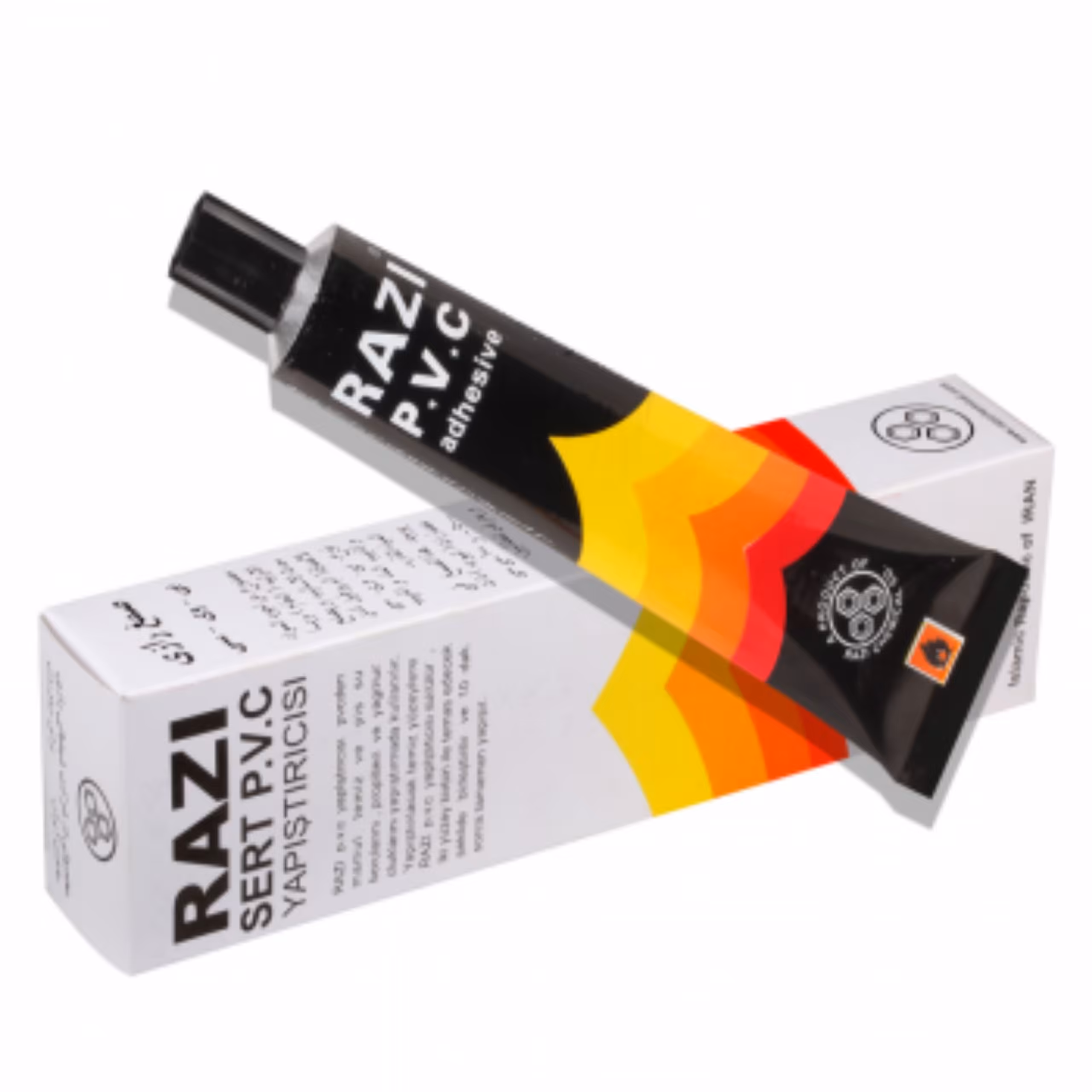 چسب PVC رازی حجم 50cc (چسب پی وی سی)