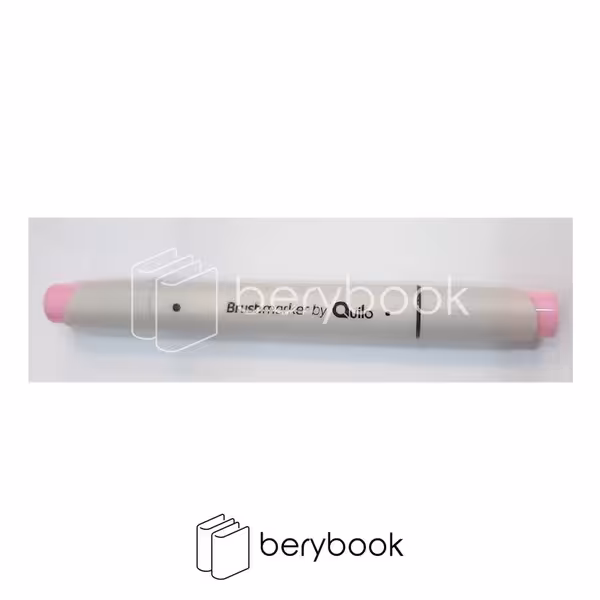 quilo / کوییلو / ماژیک راندو دو سر براش / کد 450