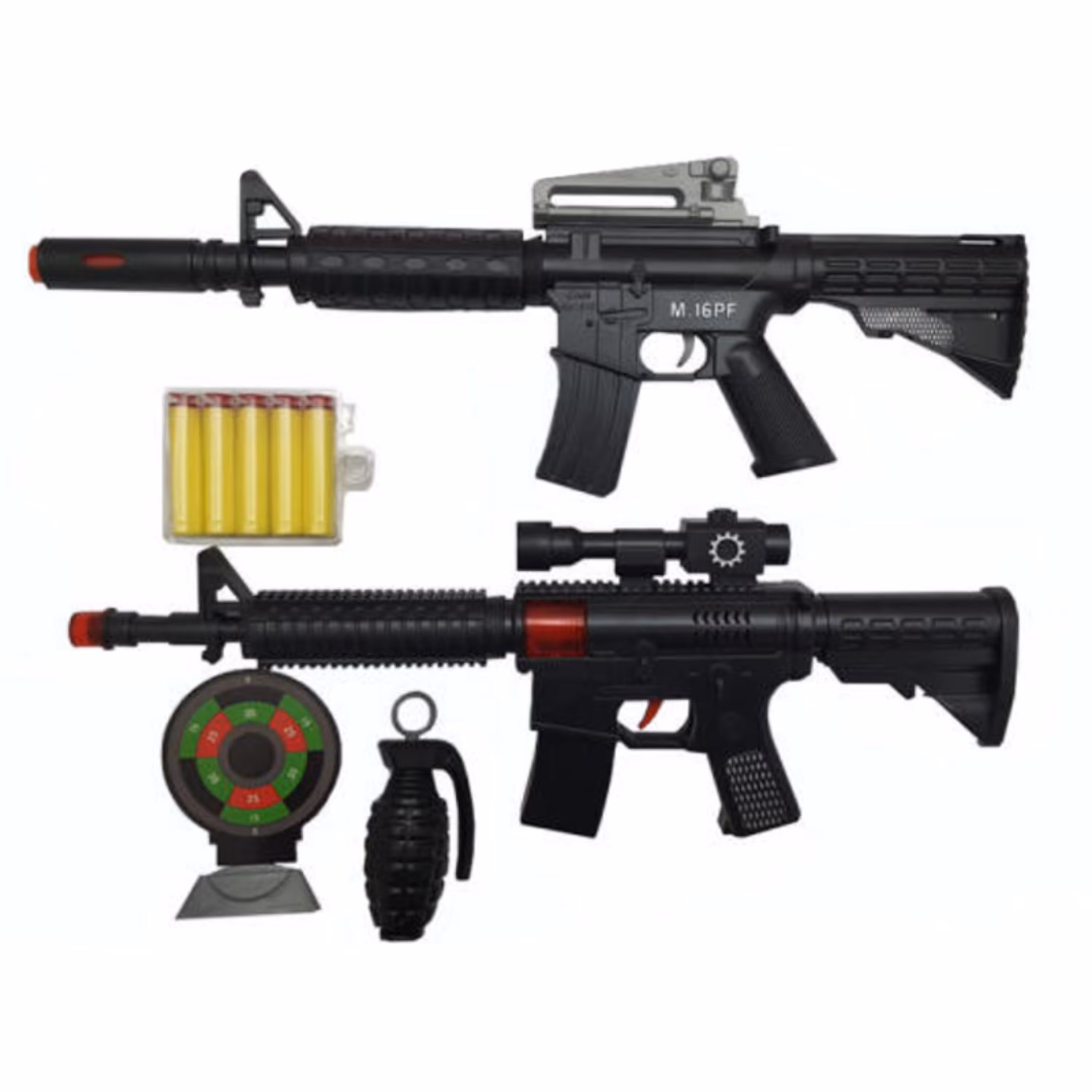 ست تفنگ بازی گلدن گان مدل naabsell-PA10