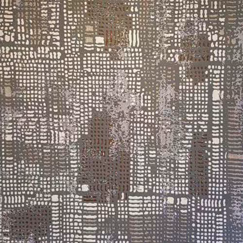 فرش ماشینی 1.5در1 متری طرح پلاتینیوم کد 6017