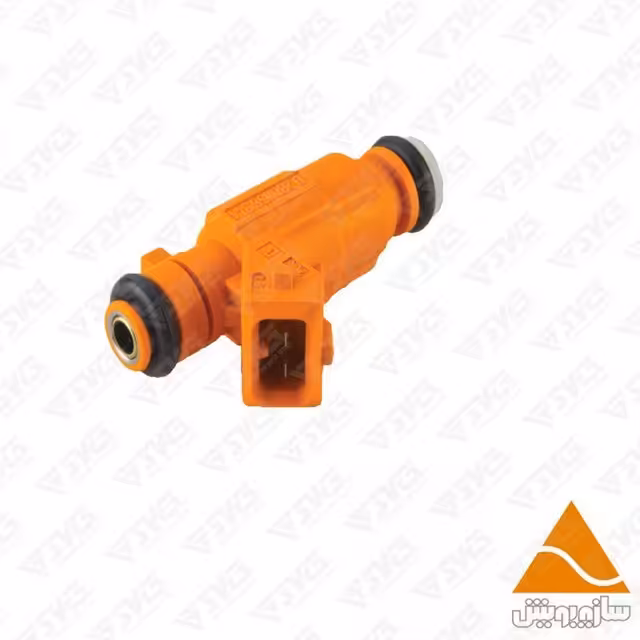 انژکتور بنزین EF7 نارنجی سمند موتور ملی عظام

