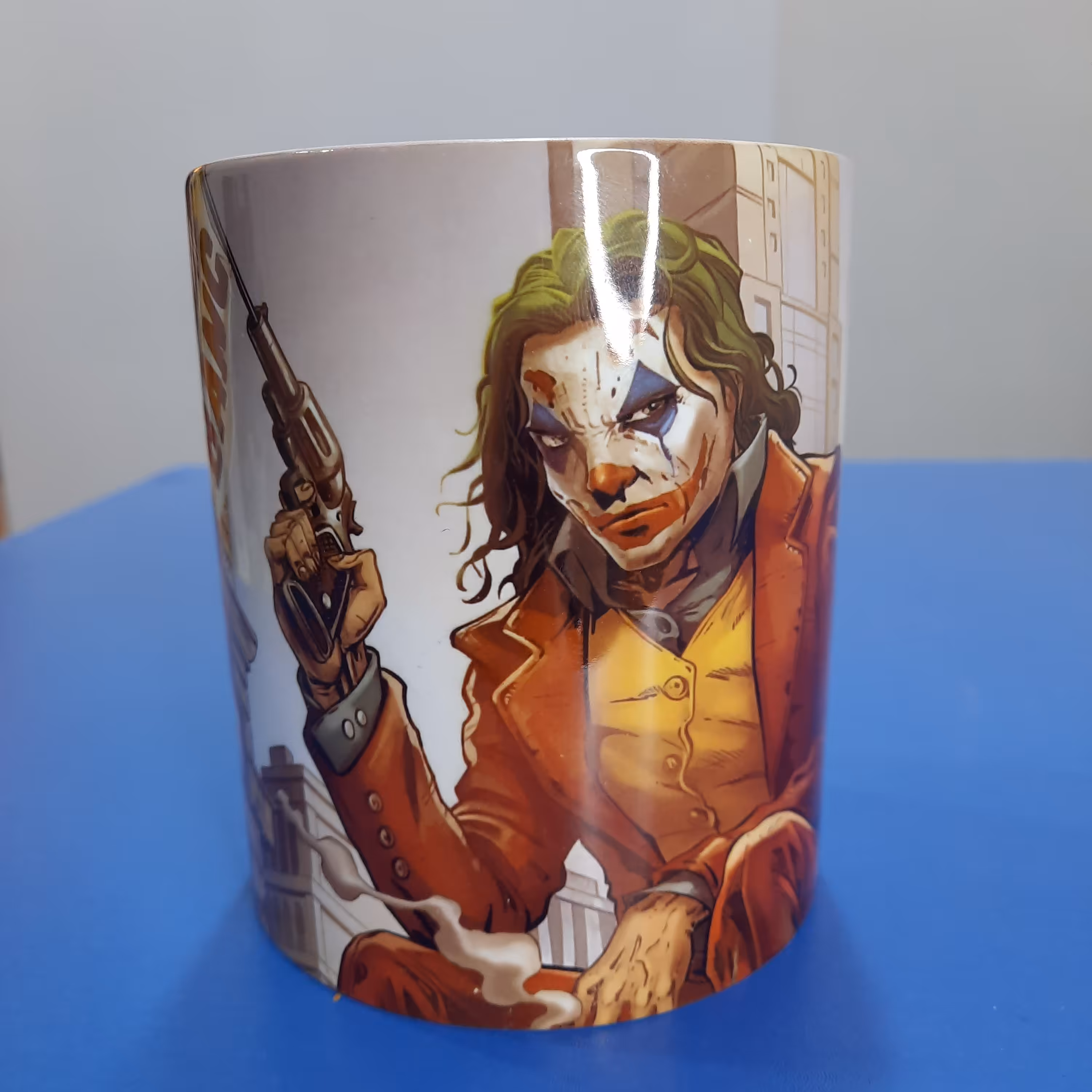 ماگ سفالی طرح جوکر