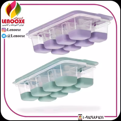 قالب یخ سیلیکونی ارسال رایگان