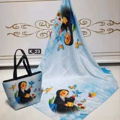 ست روسری کیف دخترانه