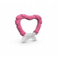 دندانگیر دسته دار صورتی نوویتا Nuvita Teether