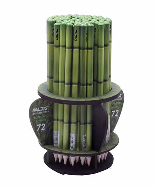 مدادمشکی  فکتیس  طرح بامبو (72عددی)