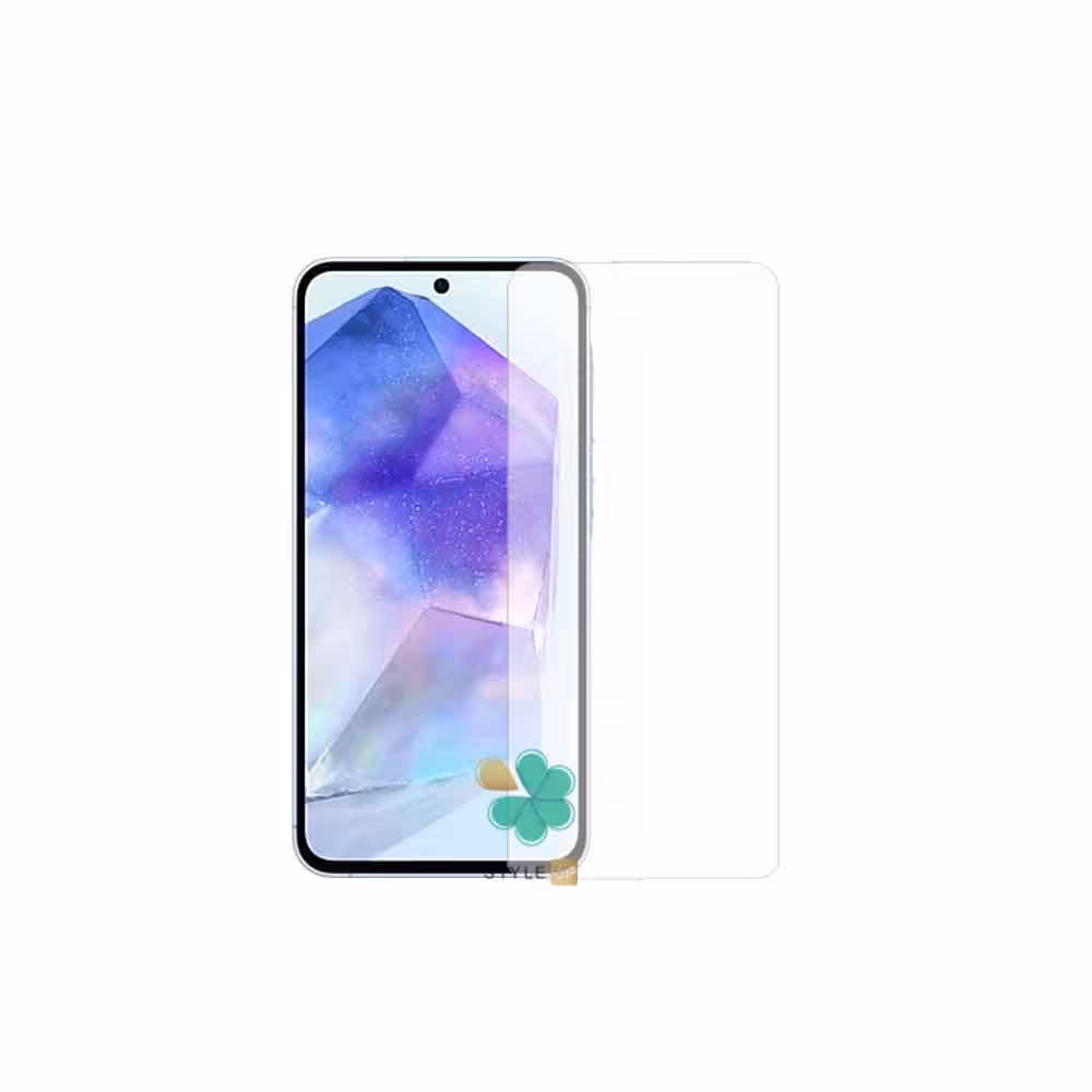 محافظ صفحه گلس گوشی مدل 2.5D مناسب Samsung Galaxy A55