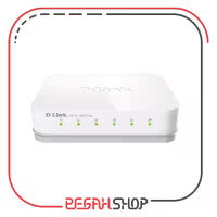 سوییچ دسکتاپ 5 پورت گیگابیتی برند D-Link مدل DGS-1005A