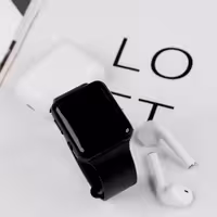 پکیج ساعت LED مدل IRISهدفون بی سیم مدل inpods 12