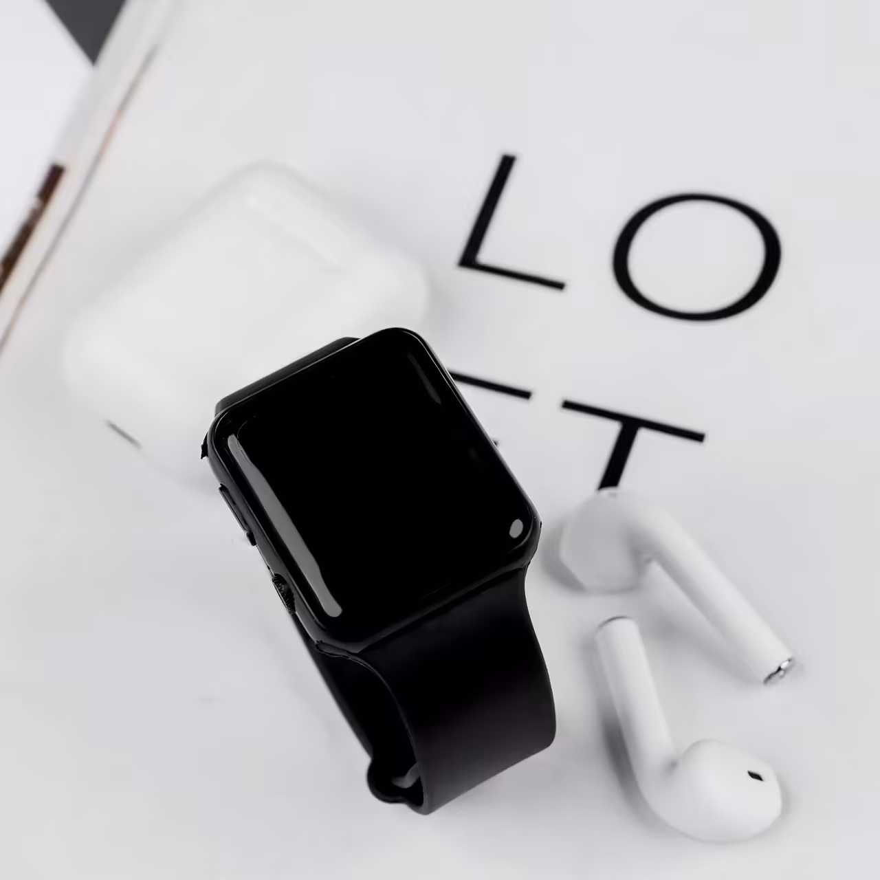 پکیج ساعت LED مدل IRISهدفون بی سیم مدل inpods 12