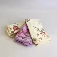 دستمال گلدار سه عددی