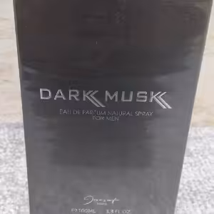 ادکلن DARK MUSK JACSAF ادکلن دارک ماسک ژک سافت