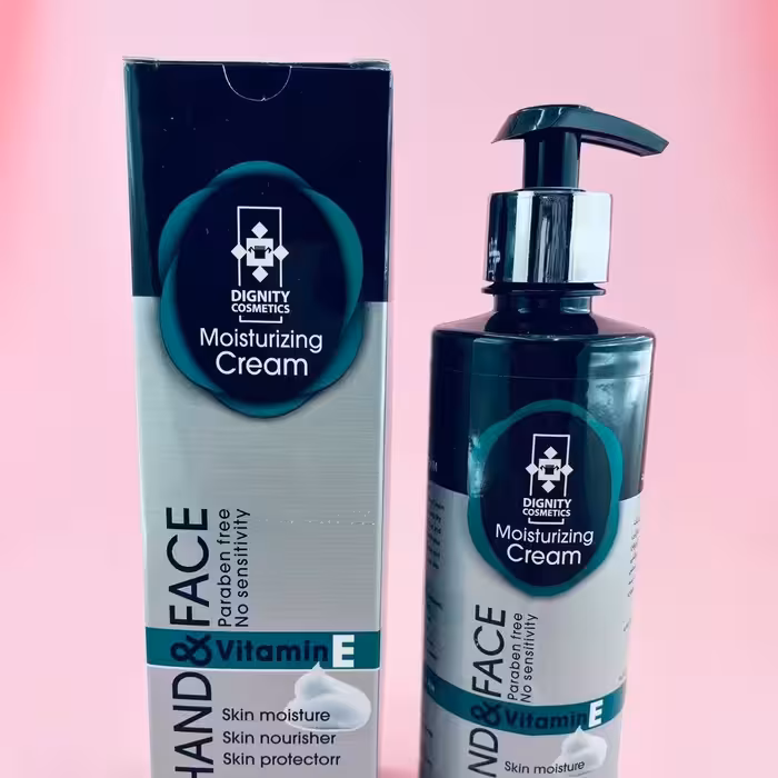 کرم پمپی دست و صورت مرطوب کننده دیگنیتی  400 میل 