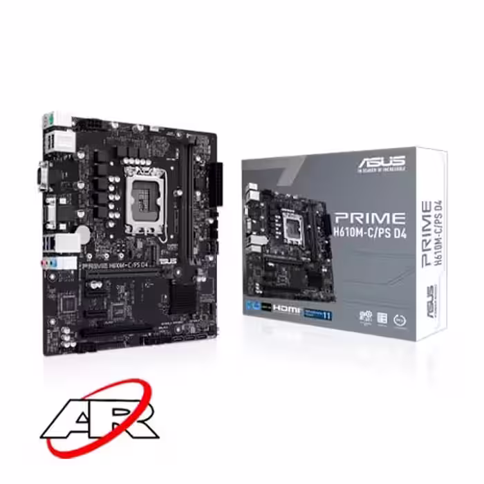 مادربرد ایسوس مدل PRIME H610M-C/PS D4