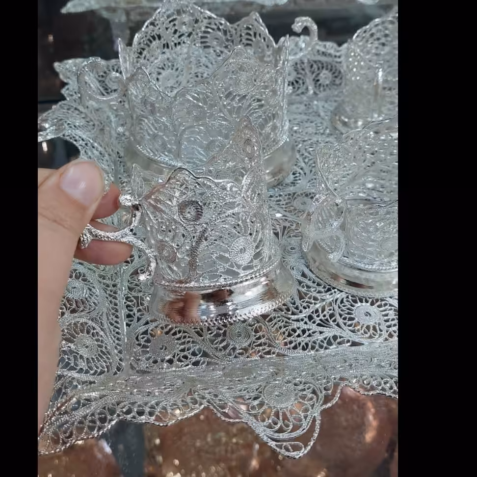 سرویس چای خوری ملیله 