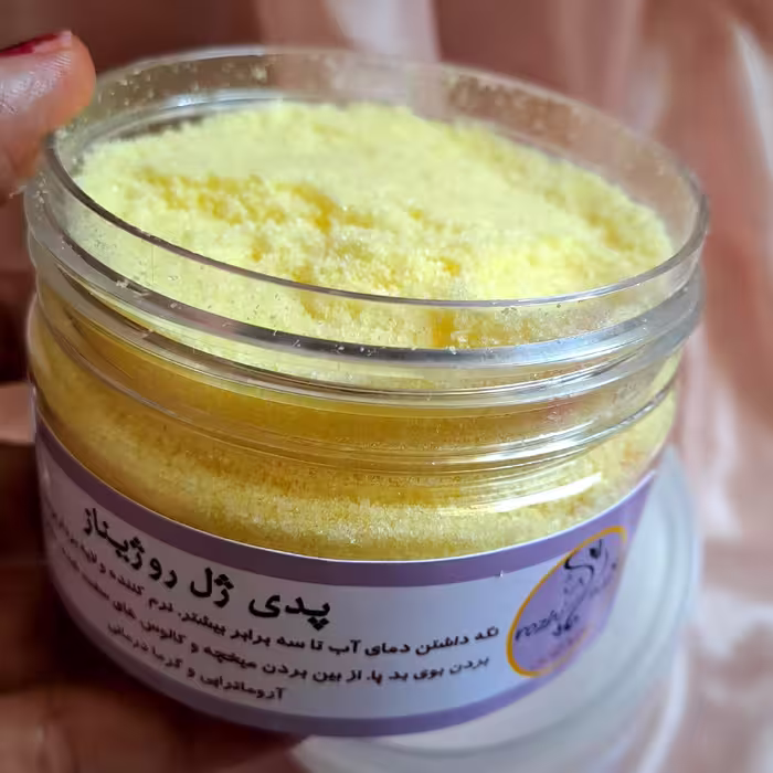 پدی ژل یا ژل اسپا 120 گرمی به همراه حلال 150 گرمی  