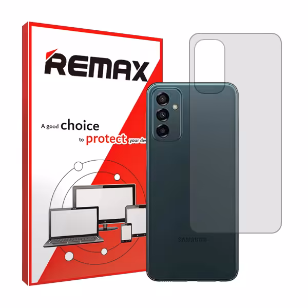 گلس پشت گوشی سامسونگ Galaxy F23 5G مدل شفاف برند ریمکس کد S