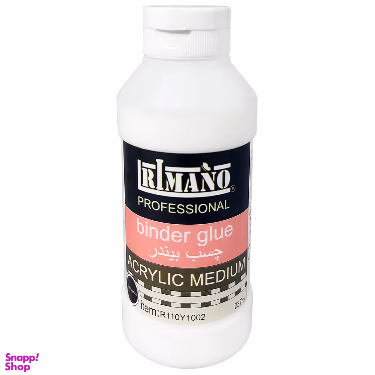 چسب بیندر ریمانو کد R110Y1002 حجم 237 میلی‌لیتر