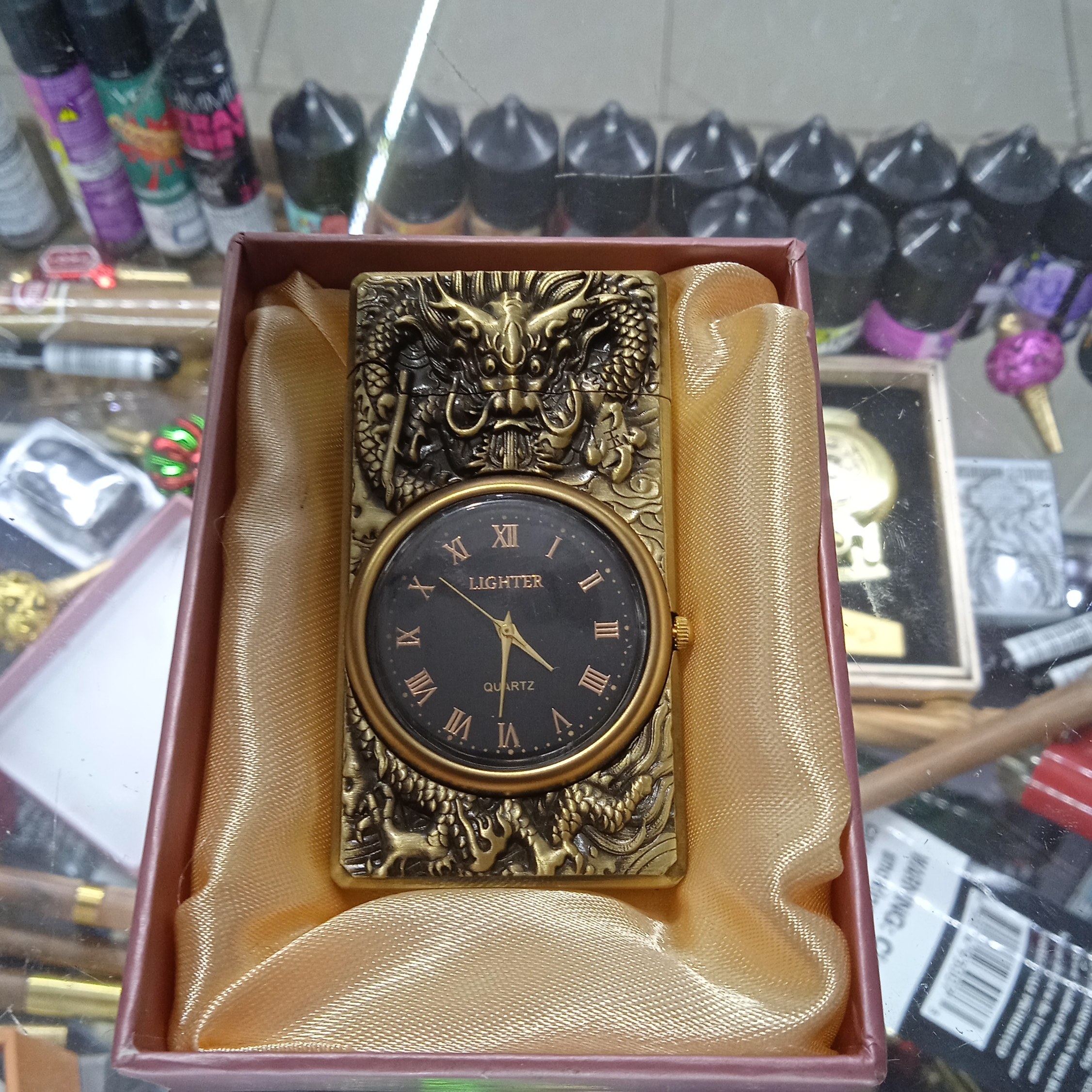 فندک ساعتدار