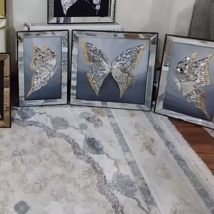 تابلو آینه کاری.تابلو آینه.تابلو آینه ای