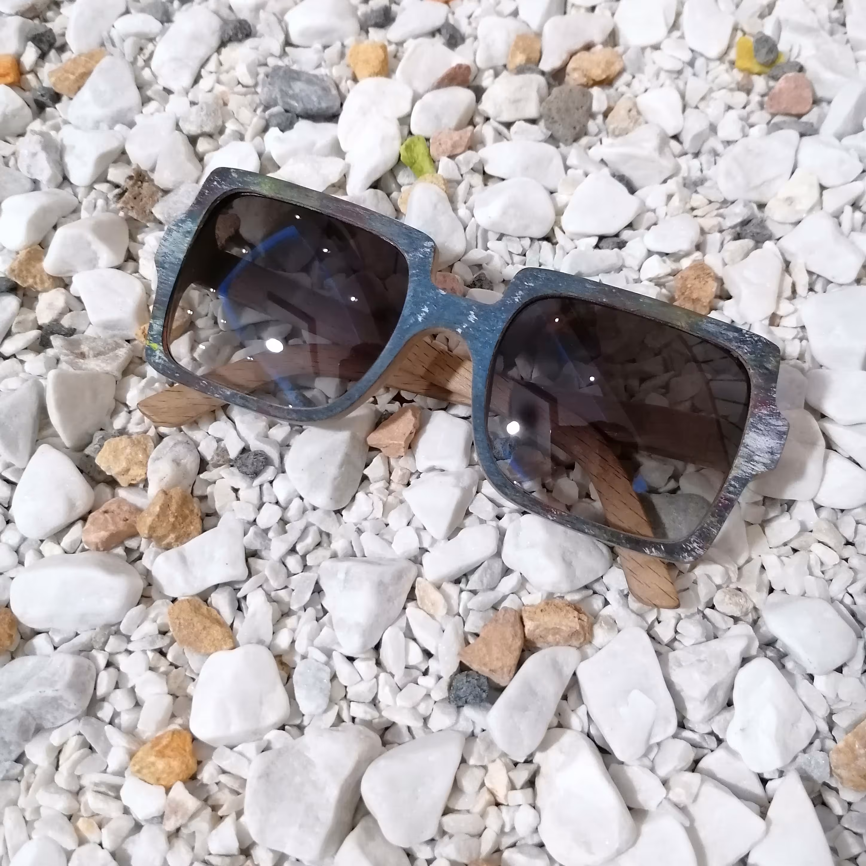 عینک آفتابی چوبی کد. 108