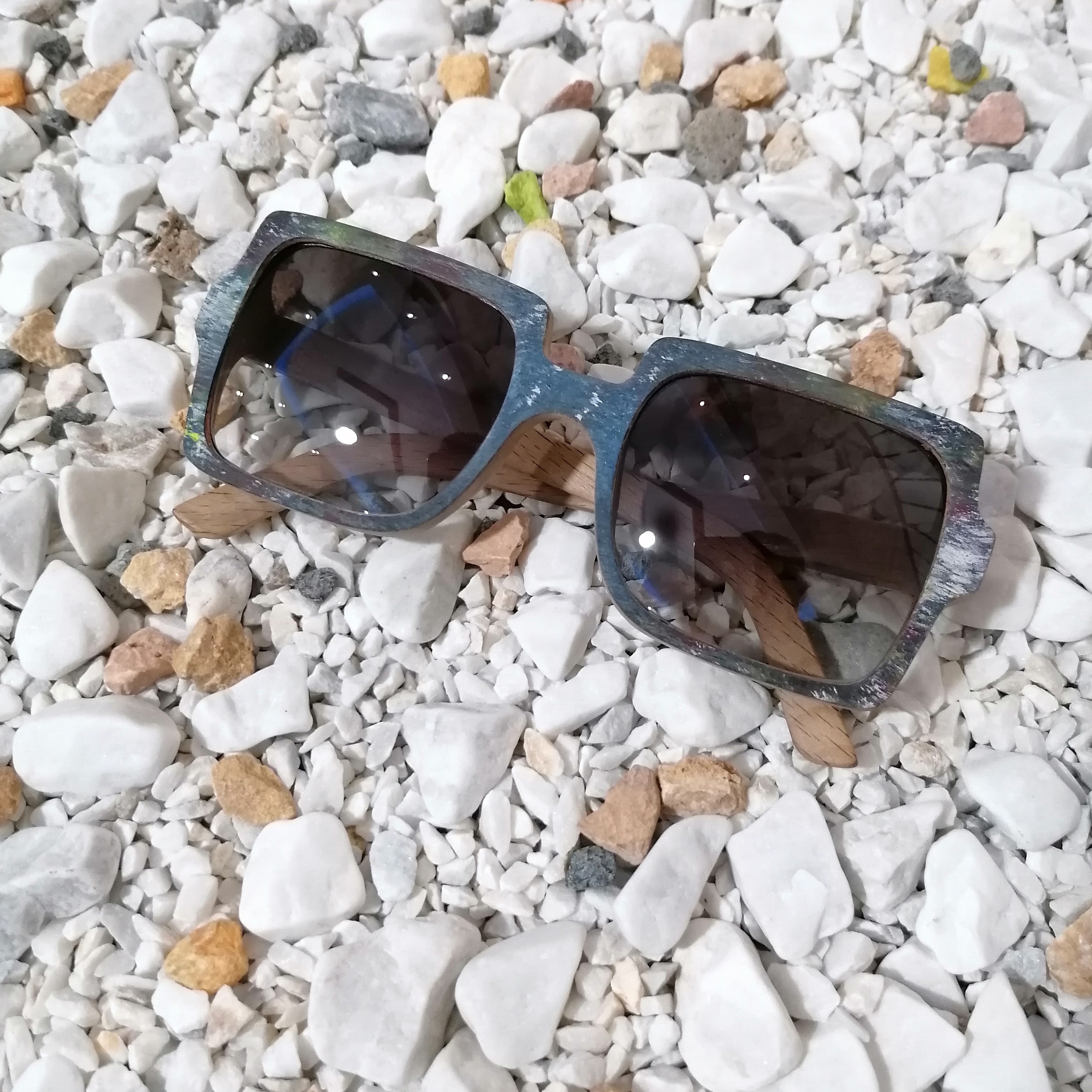 عینک آفتابی چوبی کد. 108
