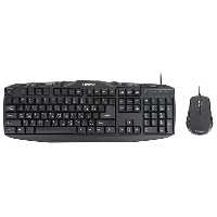 کیبورد و ماوس گرین مدل GKM-305 با حروف فارسی