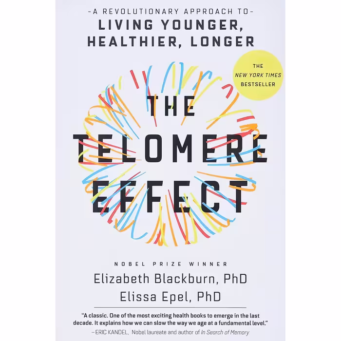 کتاب زبان اصلی The Telomere Effect A Revolutionary Approach to Living Younger He