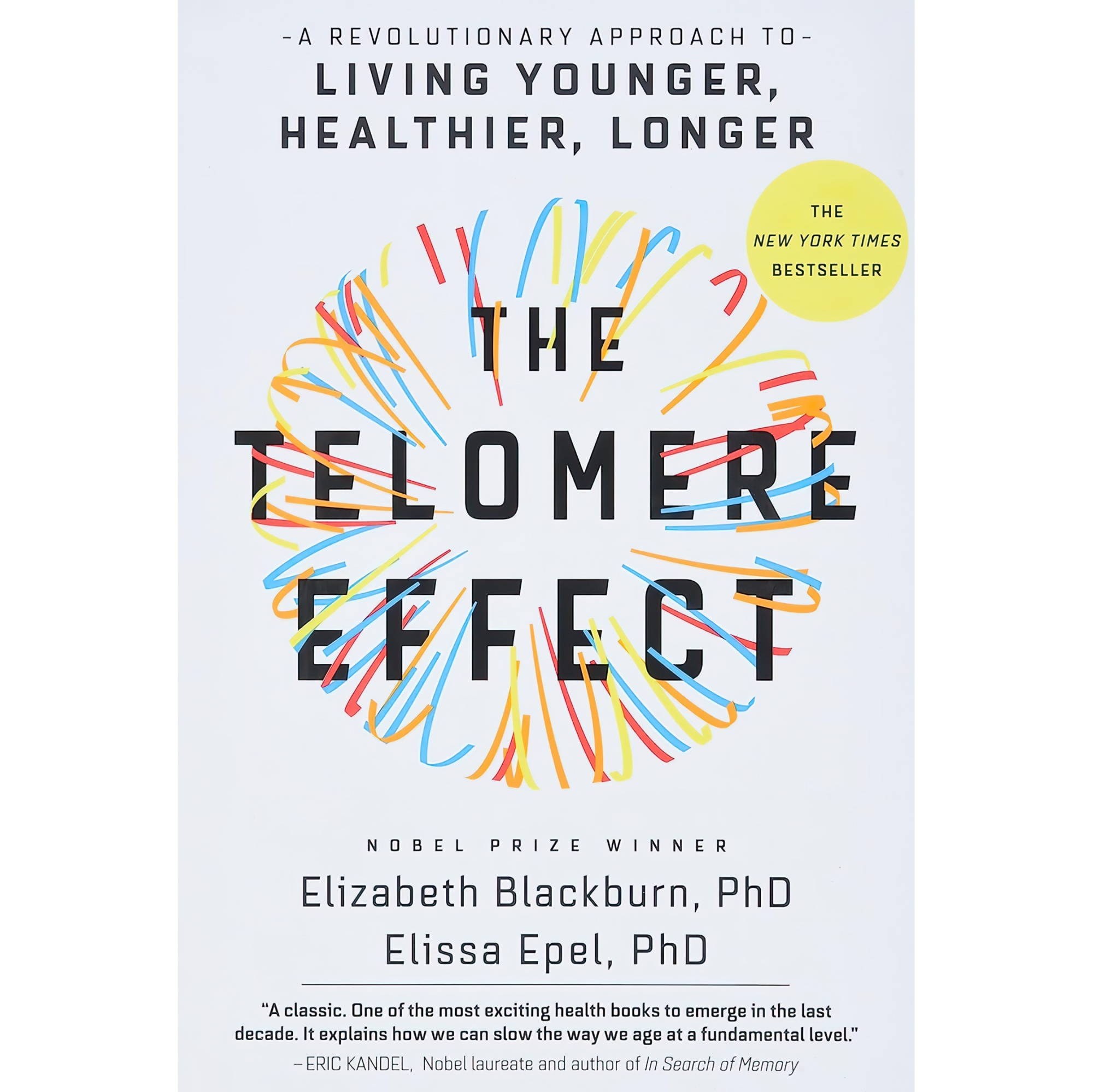 کتاب زبان اصلی The Telomere Effect A Revolutionary Approach to Living Younger He