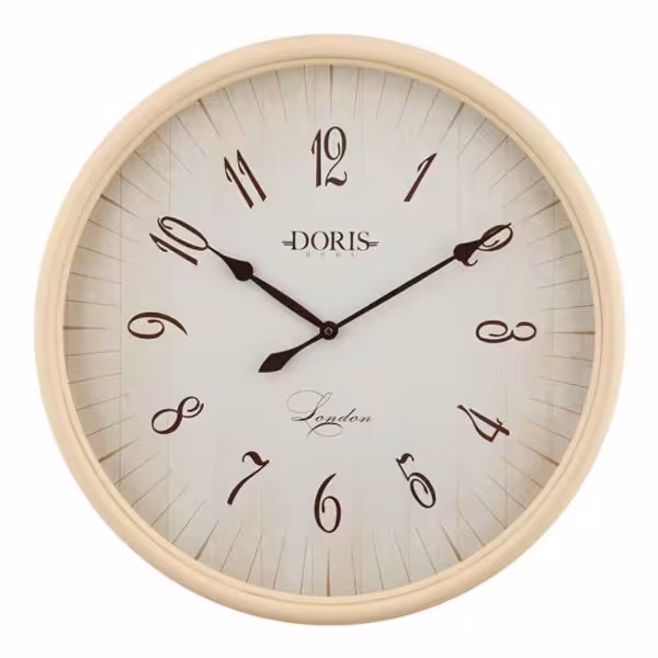 ساعت دیواری لوتوس مدل DORIS کد DH-20158