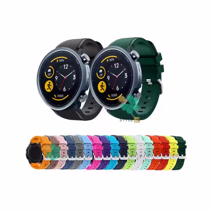 بند سیلیکونی ساعت هوشمند مناسب Xiaomi Mibro Watch A1