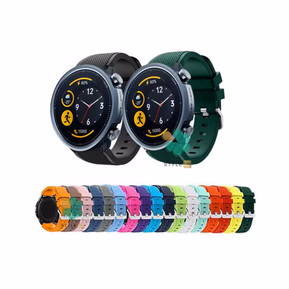 بند سیلیکونی ساعت هوشمند مناسب Xiaomi Mibro Watch A1