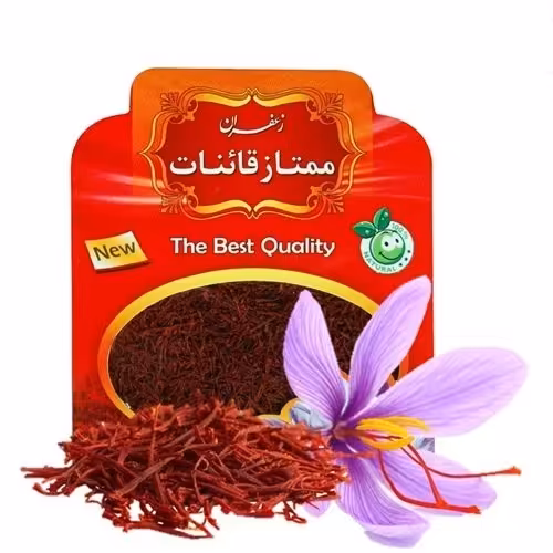 زعفران ممتاز قائنات کیفیت درجه یک در وزن یک گرمی ( ارسال رایگان)